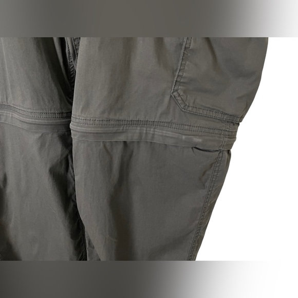 Cargo Convertible Work Construction Pants Size XXL Grey - Picture 9 of 14